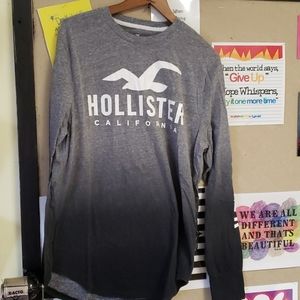 Long sleeved t shirt Hollister